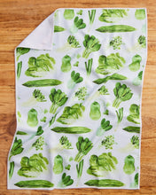 Load image into Gallery viewer, Asian Vegetable Kitchen Towel