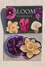 Load image into Gallery viewer, Colourful Bloom Flower Sticker Pack