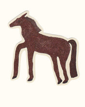 Load image into Gallery viewer, Brown Horse Sticker