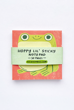 Load image into Gallery viewer, Cute Frog Sticky Notepad