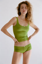 Load image into Gallery viewer, Romantic Top - Wasabi