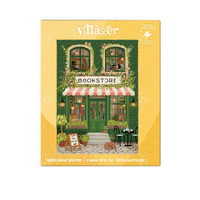 Load image into Gallery viewer, Emerald Bookstore 1000-Piece Puzzle