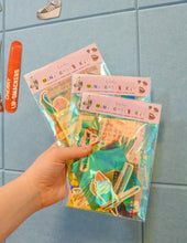 Load image into Gallery viewer, Vintage Mystery Ephemera Craft Kit