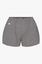Load image into Gallery viewer, Easy Bloomer Short - Navy Gingham