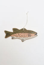 Load image into Gallery viewer, Ceramic Ornament - Trout