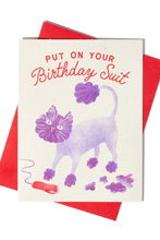 Load image into Gallery viewer, Birthday Suit Card