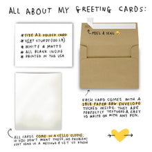 Load image into Gallery viewer, Cross Stitch Baby Card