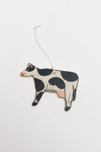 Load image into Gallery viewer, Ceramic Ornament - Cow
