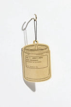 Load image into Gallery viewer, Amber &amp; Moss Air Freshener - Pack of 2