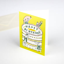 Load image into Gallery viewer, Massive Cake Birthday Card