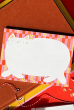 Load image into Gallery viewer, Chester Cat Notepad