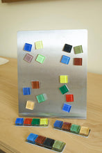 Load image into Gallery viewer, Colourful Glass Tile Magnets