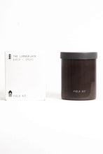 Load image into Gallery viewer, Field Kit Glass Candle - The Lumberjack