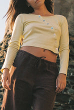 Load image into Gallery viewer, Linen Track Pant - Espresso