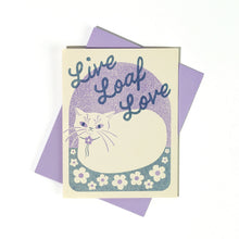 Load image into Gallery viewer, Live Loaf Love Everyday Card