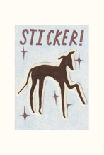 Load image into Gallery viewer, Lanky Dog Sticker