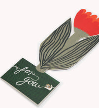 Load image into Gallery viewer, For You Tulip Tall Card