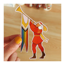 Load image into Gallery viewer, Pride Herald Sticker
