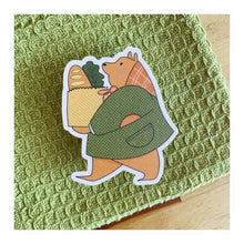 Load image into Gallery viewer, Market Bear Sticker