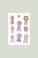 Load image into Gallery viewer, A6 Rosette Sticker Sheet