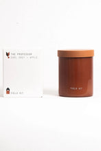 Load image into Gallery viewer, Field Kit Glass Candle - The Professor