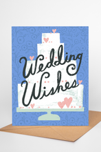 Load image into Gallery viewer, Wedding Wishes Card