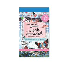 Load image into Gallery viewer, Haricot Vert Dreamworld Junk Journal Sticker Book