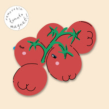 Load image into Gallery viewer, Tomato Magnet Birthday Card