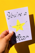 Load image into Gallery viewer, You're A Star Greeting Card