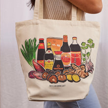 Load image into Gallery viewer, Asian Sauces Tote Bag