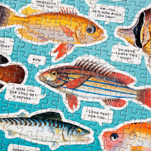 Load image into Gallery viewer, Judgy Fish 1000 Piece Puzzle