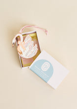 Load image into Gallery viewer, Winter Swan Enamel Tree Ornament