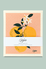 Load image into Gallery viewer, Lemons Swedish Dishcloth