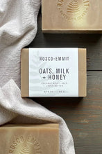 Load image into Gallery viewer, Oats, Milk + Honey Soap