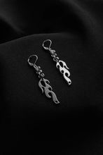 Load image into Gallery viewer, Dangly Flame Earrings