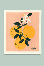 Load image into Gallery viewer, Lemons Swedish Dishcloth