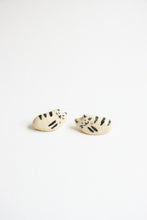 Load image into Gallery viewer, Extra Mini Ceramic Cat Figurine