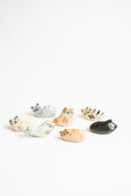 Load image into Gallery viewer, Extra Mini Ceramic Cat Figurine