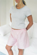 Load image into Gallery viewer, Hemp Mini Tee - Daydream Stripe