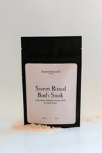 Load image into Gallery viewer, Sweet Ritual Bath Soak Sachet