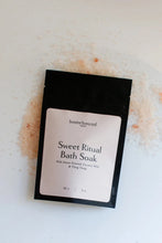 Load image into Gallery viewer, Sweet Ritual Bath Soak Sachet