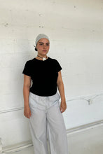Load image into Gallery viewer, Hemp Mini Tee - Black