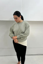 Load image into Gallery viewer, Hemp Cloud Sweater - Sage