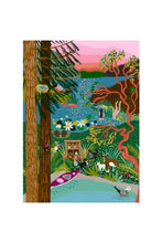 Load image into Gallery viewer, Salt Spring Island Swim 1000 Piece Puzzle