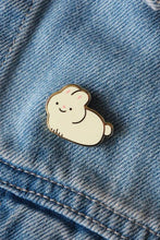 Load image into Gallery viewer, Bunny Enamel Pin