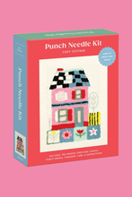 Load image into Gallery viewer, Cozy Cottage Punch Needle Kit