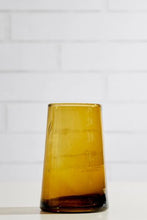 Load image into Gallery viewer, Moroccan Cone Glassware - Amber