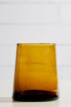 Load image into Gallery viewer, Moroccan Cone Glassware - Amber