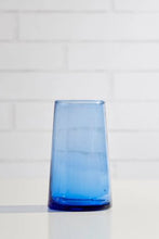 Load image into Gallery viewer, Moroccan Cone Glassware - Blue