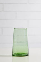 Load image into Gallery viewer, Moroccan Cone Glassware - Green